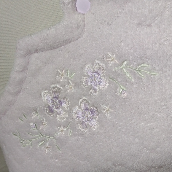 Pretty Miss Elaine palest lavender gown/robe, sz Med - Picture 2 of 13